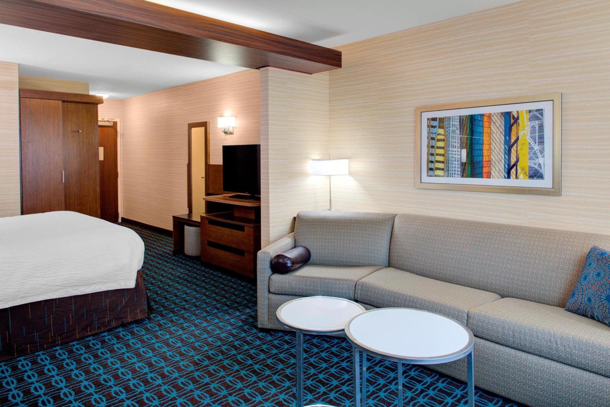 Fairfield Inn & Suites By Marriott Bakersfield North/Airport Zewnętrze zdjęcie